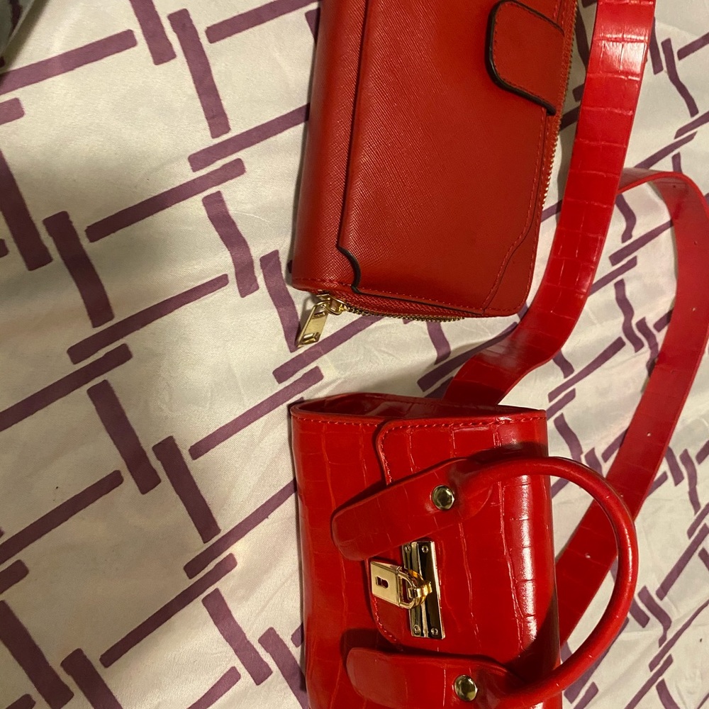 Wallet and Fanny pack